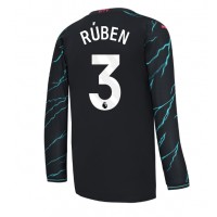 Koszulka piłkarska Manchester City Ruben Dias #3 Strój Trzeci 2023-24 tanio Długi Rękaw
